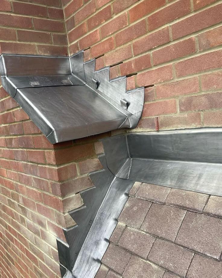 Flashing repair project by Alliance Roofing London